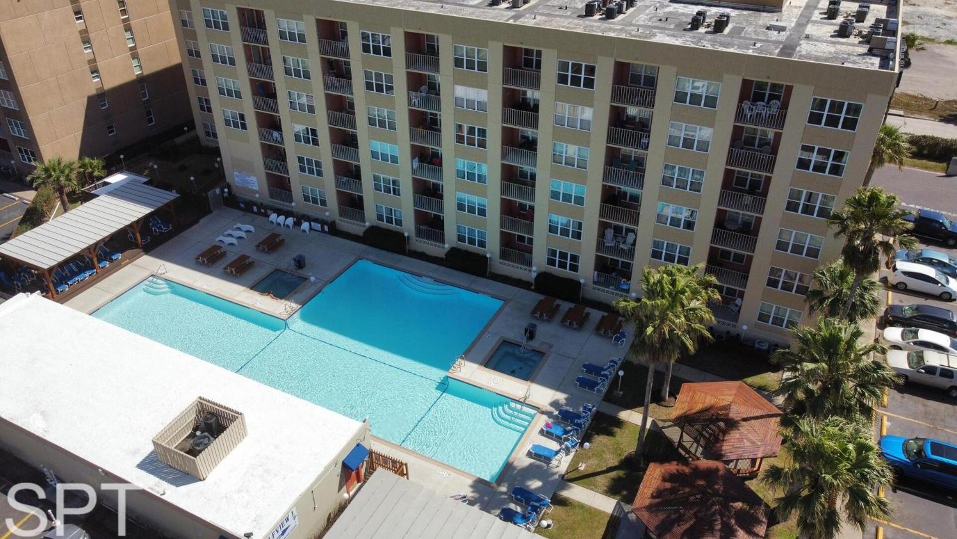 Beach Access Condo With Pool, Hot Tub Area & Bbq - Gulfview I - Unit 213 เซาท์ปาเดรไอส์แลนด์ ภายนอก รูปภาพ
