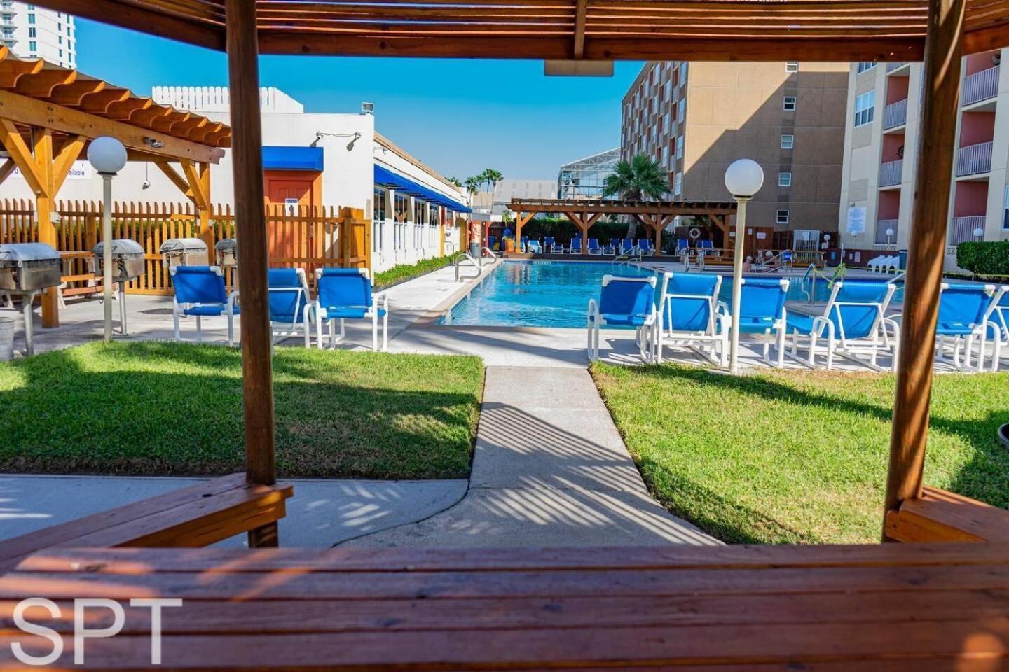 Beach Access Condo With Pool, Hot Tub Area & Bbq - Gulfview I - Unit 213 เซาท์ปาเดรไอส์แลนด์ ภายนอก รูปภาพ