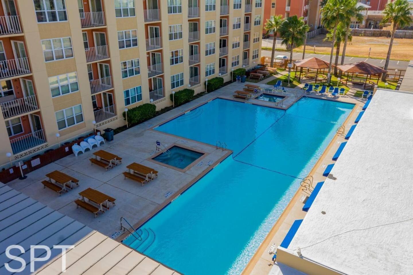 Beach Access Condo With Pool, Hot Tub Area & Bbq - Gulfview I - Unit 213 เซาท์ปาเดรไอส์แลนด์ ภายนอก รูปภาพ